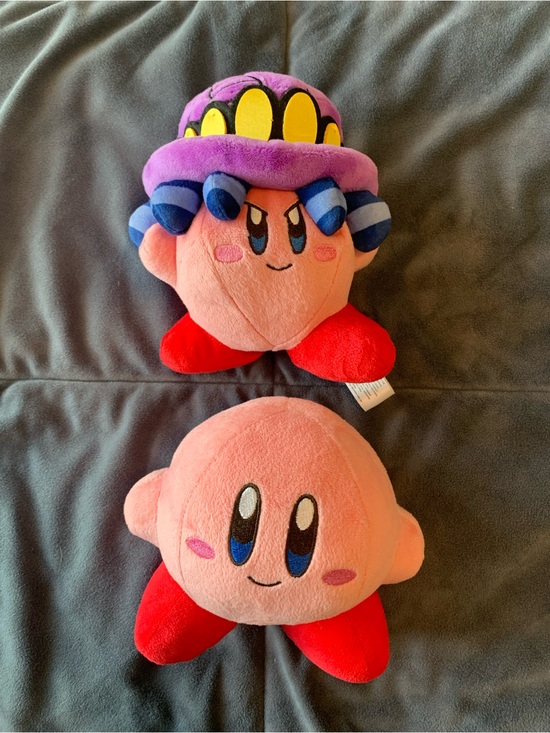 kirby Other - 2 KIRBY- Collectibles . Character Set - Soft Stuffed Toys